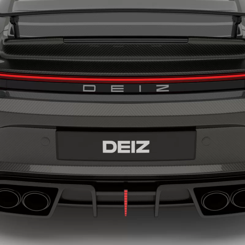 Full Custom Carbon Fiber Body Kit